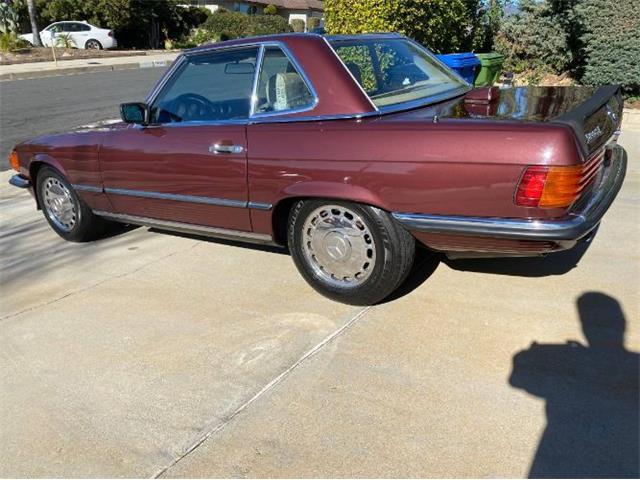 1986 Mercedes-Benz 500SL (CC-2110761) for sale in Cadillac, Michigan