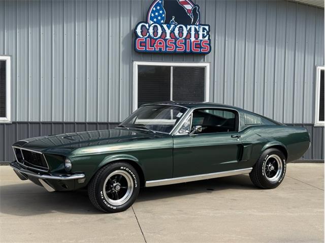 1968 Ford Mustang Fastback (CC-2117611) for sale in Greene, Iowa