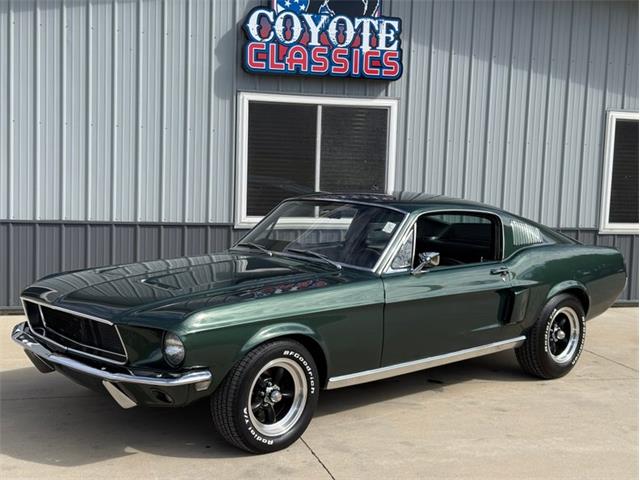 1968 Ford Mustang Fastback (CC-2117611) for sale in Greene, Iowa
