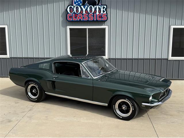 1968 Ford Mustang Fastback (CC-2117611) for sale in Greene, Iowa