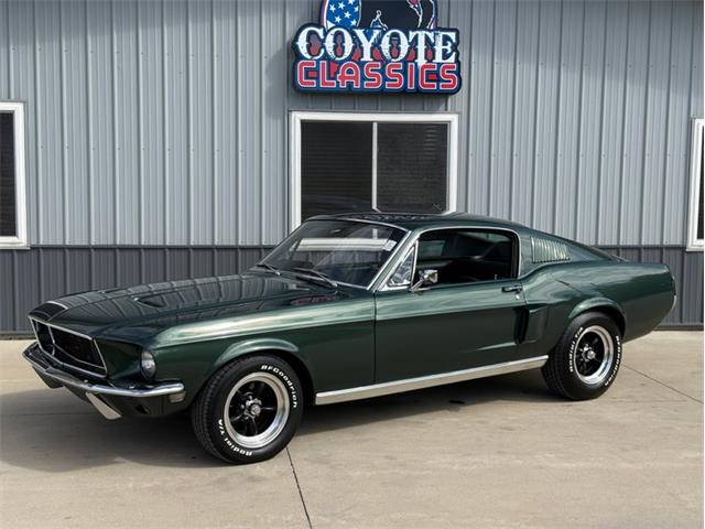 1968 Ford Mustang Fastback (CC-2117611) for sale in Greene, Iowa
