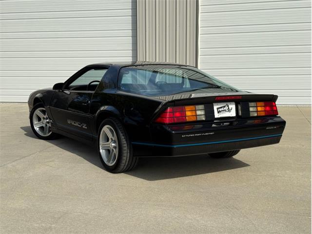 1989 Chevrolet Camaro IROC Z28 (CC-2117612) for sale in Lincoln, Nebraska