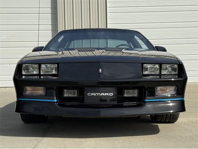 1989 Chevrolet Camaro IROC Z28 (CC-2117612) for sale in Lincoln, Nebraska