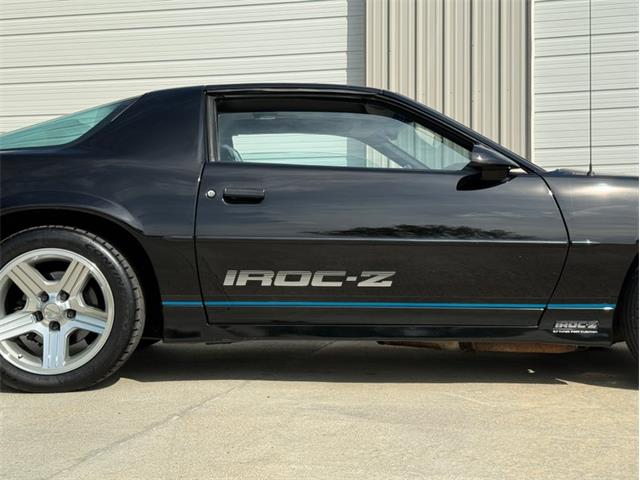 1989 Chevrolet Camaro IROC Z28 (CC-2117612) for sale in Lincoln, Nebraska