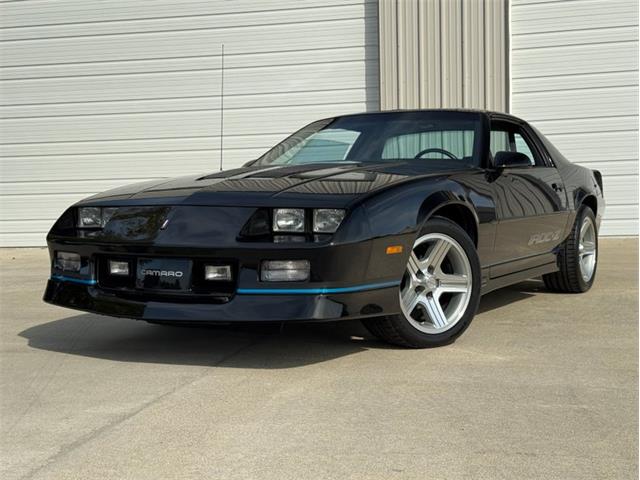 1989 Chevrolet Camaro IROC Z28 (CC-2117612) for sale in Lincoln, Nebraska