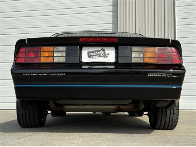 1989 Chevrolet Camaro IROC Z28 (CC-2117612) for sale in Lincoln, Nebraska