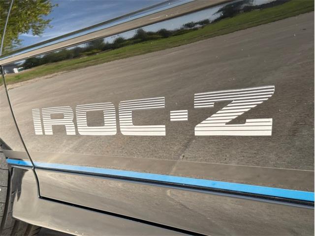 1989 Chevrolet Camaro IROC Z28 (CC-2117612) for sale in Lincoln, Nebraska