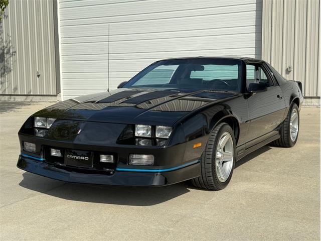1989 Chevrolet Camaro IROC Z28 (CC-2117612) for sale in Lincoln, Nebraska