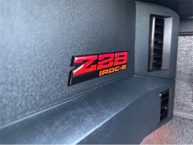 1989 Chevrolet Camaro IROC Z28 (CC-2117612) for sale in Lincoln, Nebraska