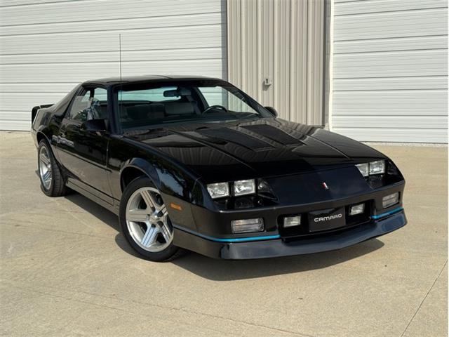1989 Chevrolet Camaro IROC Z28 (CC-2117612) for sale in Lincoln, Nebraska