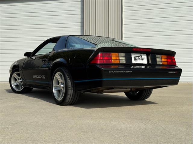 1989 Chevrolet Camaro IROC Z28 (CC-2117612) for sale in Lincoln, Nebraska