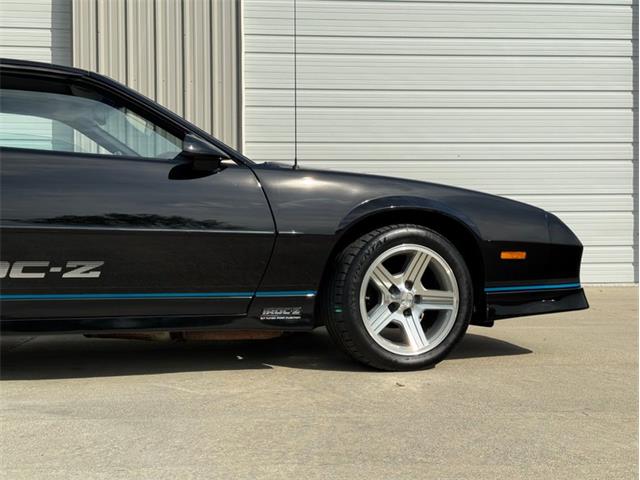 1989 Chevrolet Camaro IROC Z28 (CC-2117612) for sale in Lincoln, Nebraska