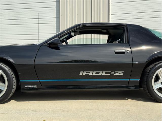 1989 Chevrolet Camaro IROC Z28 (CC-2117612) for sale in Lincoln, Nebraska
