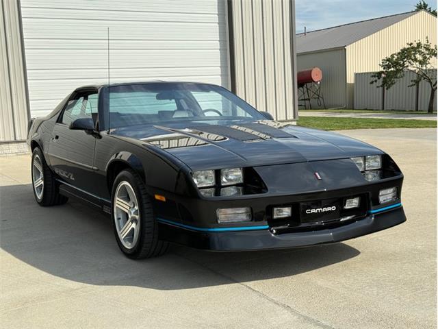 1989 Chevrolet Camaro IROC Z28 (CC-2117612) for sale in Lincoln, Nebraska