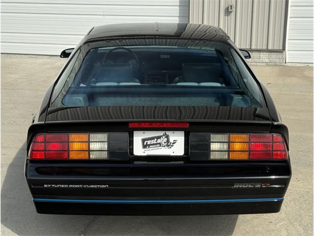 1989 Chevrolet Camaro IROC Z28 (CC-2117612) for sale in Lincoln, Nebraska