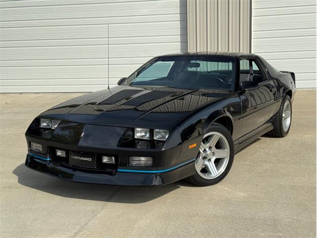 1989 Chevrolet Camaro IROC Z28 (CC-2117612) for sale in Lincoln, Nebraska