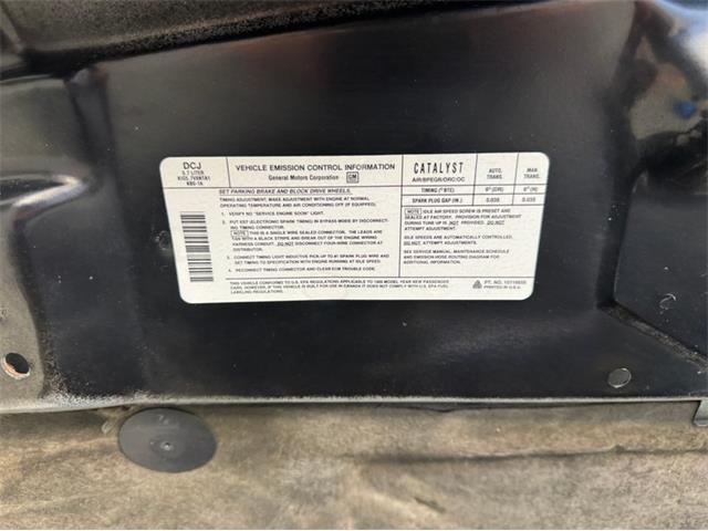 1989 Chevrolet Camaro IROC Z28 (CC-2117612) for sale in Lincoln, Nebraska