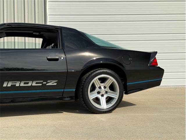 1989 Chevrolet Camaro IROC Z28 (CC-2117612) for sale in Lincoln, Nebraska
