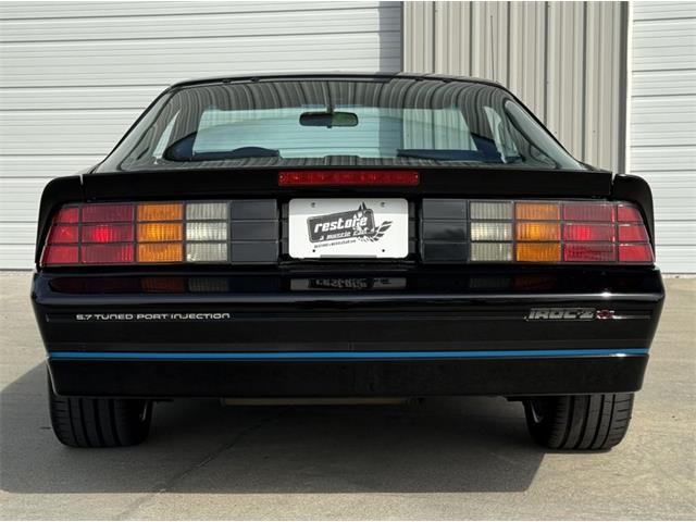 1989 Chevrolet Camaro IROC Z28 (CC-2117612) for sale in Lincoln, Nebraska