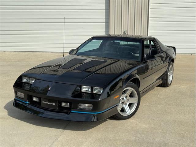 1989 Chevrolet Camaro IROC Z28 (CC-2117612) for sale in Lincoln, Nebraska