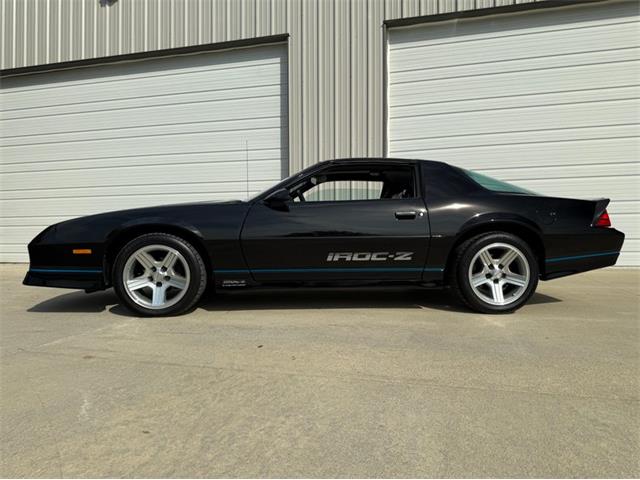 1989 Chevrolet Camaro IROC Z28 (CC-2117612) for sale in Lincoln, Nebraska