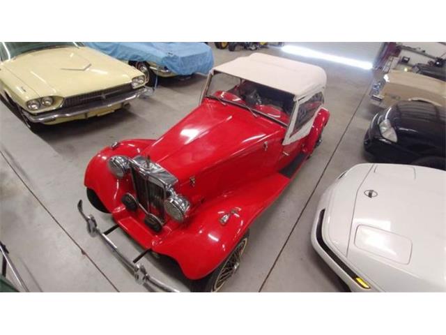 1951 MG TC (CC-2110762) for sale in Cadillac, Michigan