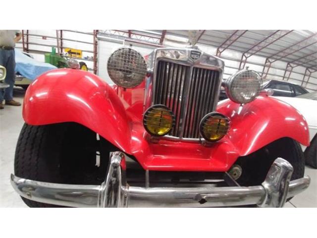 1951 MG TC (CC-2110762) for sale in Cadillac, Michigan