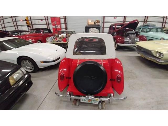 1951 MG TC (CC-2110762) for sale in Cadillac, Michigan