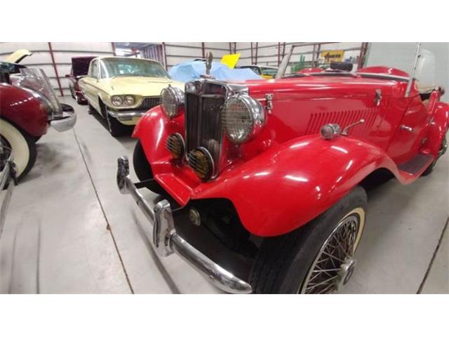 1951 MG TC (CC-2110762) for sale in Cadillac, Michigan