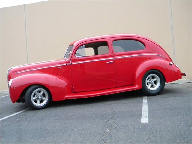 1940 Ford Sedan (CC-2110763) for sale in Cadillac, Michigan