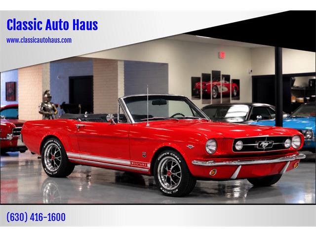 1965 Ford Mustang (CC-2117635) for sale in Dekalb, Illinois