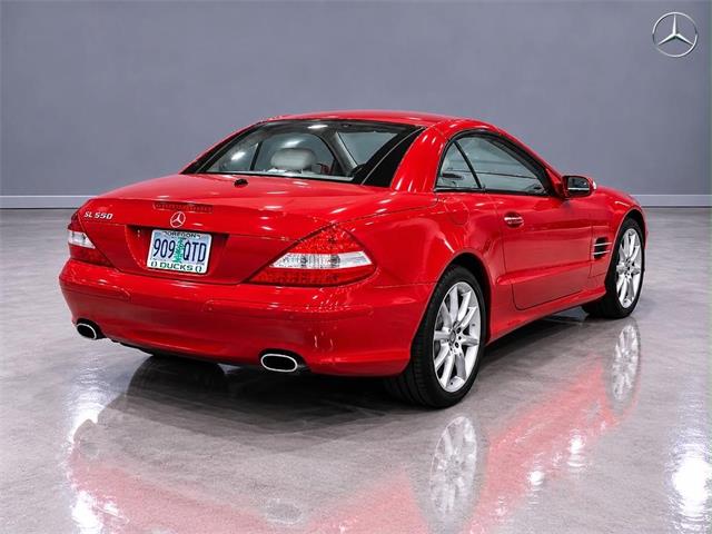 2008 Mercedes-Benz SL550 (CC-2117639) for sale in Palm Desert , California
