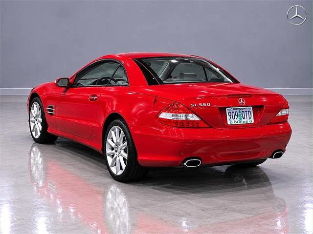 2008 Mercedes-Benz SL550 (CC-2117639) for sale in Palm Desert , California