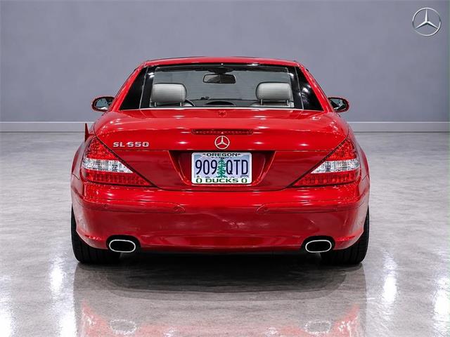 2008 Mercedes-Benz SL550 (CC-2117639) for sale in Palm Desert , California