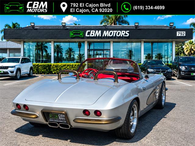 1961 Chevrolet Corvette (CC-2117640) for sale in El Cajon, California