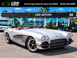 1961 Chevrolet Corvette (CC-2117640) for sale in El Cajon, California