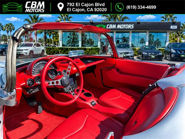 1961 Chevrolet Corvette (CC-2117640) for sale in El Cajon, California