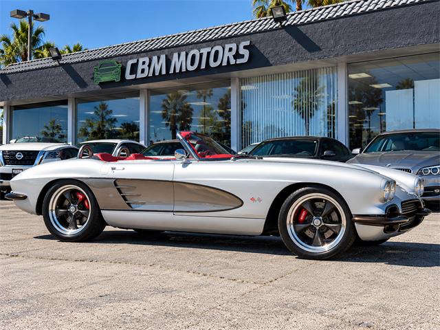 1961 Chevrolet Corvette (CC-2117640) for sale in El Cajon, California