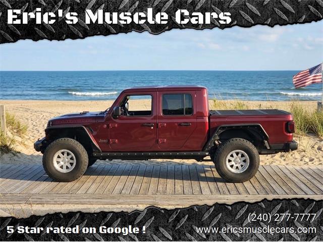 2021 Jeep Gladiator (CC-2117644) for sale in Clarksburg, Maryland