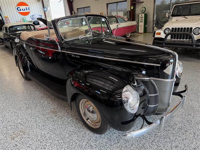 1940 Ford Deluxe Roadster (CC-2117647) for sale in Hamilton, Ohio