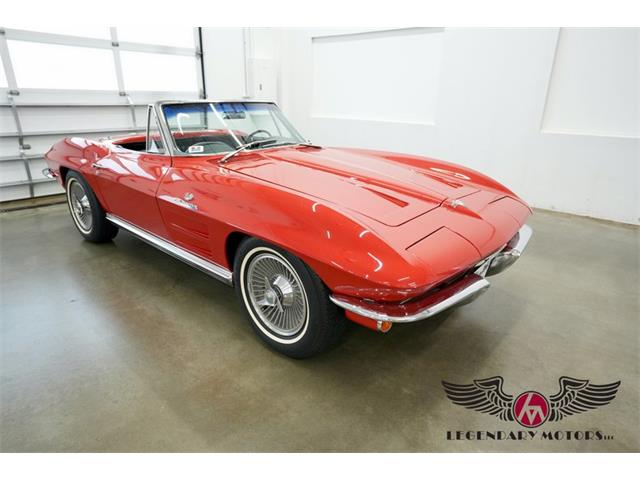 1964 Chevrolet Corvette (CC-2117649) for sale in Rowley, Massachusetts