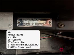 1964 Chevrolet Corvette (CC-2117649) for sale in Rowley, Massachusetts