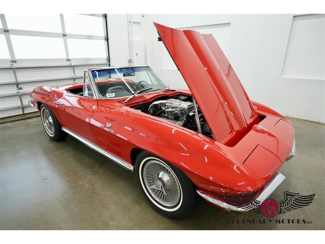 1964 Chevrolet Corvette (CC-2117649) for sale in Rowley, Massachusetts