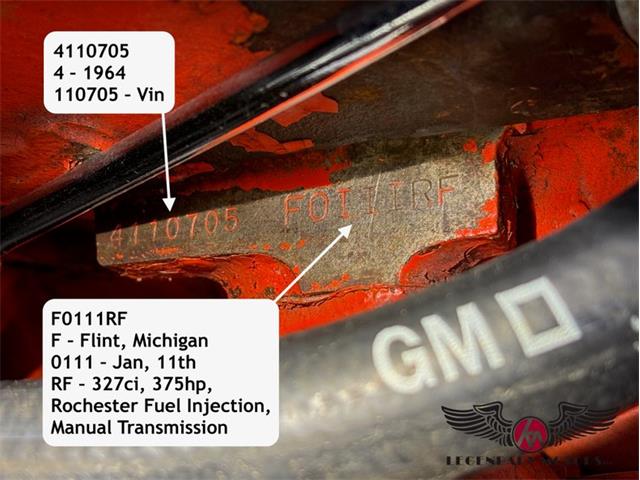 1964 Chevrolet Corvette (CC-2117649) for sale in Rowley, Massachusetts