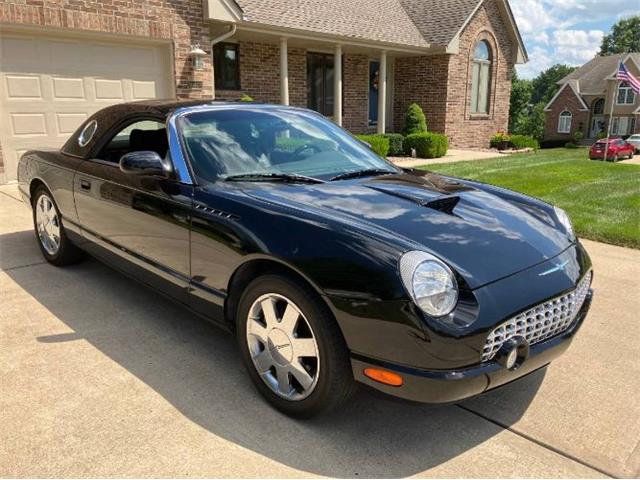 2002 Ford Thunderbird (CC-2110765) for sale in Cadillac, Michigan