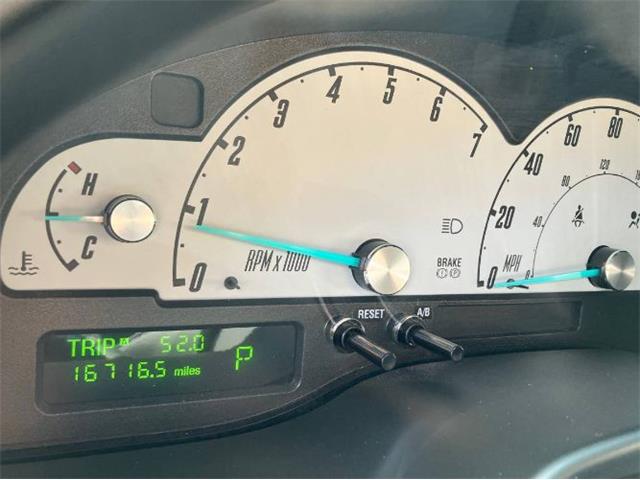 2002 Ford Thunderbird (CC-2110765) for sale in Cadillac, Michigan