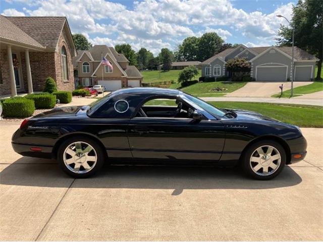 2002 Ford Thunderbird (CC-2110765) for sale in Cadillac, Michigan