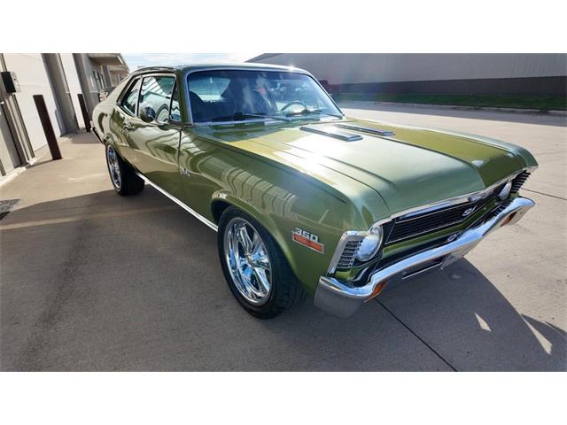 1972 Chevrolet Nova (CC-2117657) for sale in Sioux Falls, South Dakota
