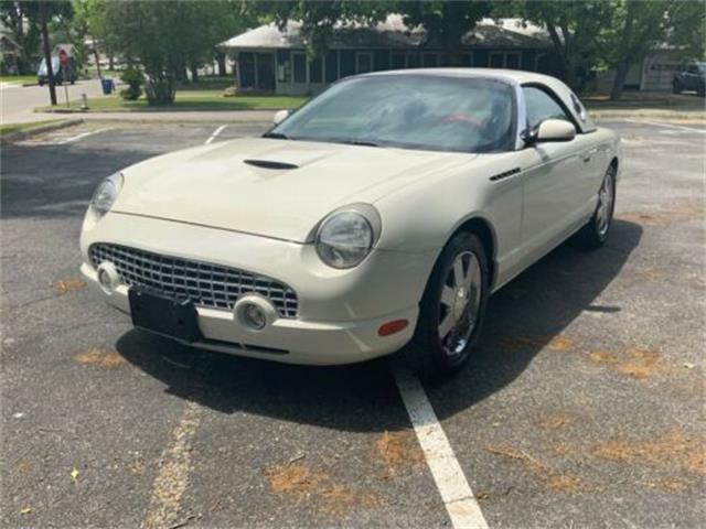 2002 Ford Thunderbird (CC-2110766) for sale in Cadillac, Michigan