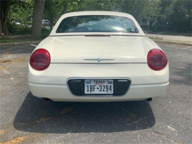 2002 Ford Thunderbird (CC-2110766) for sale in Cadillac, Michigan